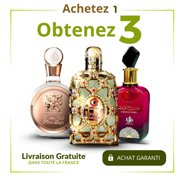 Spécial femmes - Achetez 1 et Recevez 3!