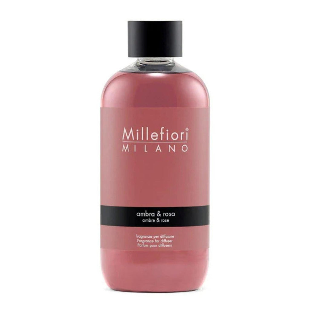 Diffusore Stick di Fragranza Ambra & Rosa Ricarica