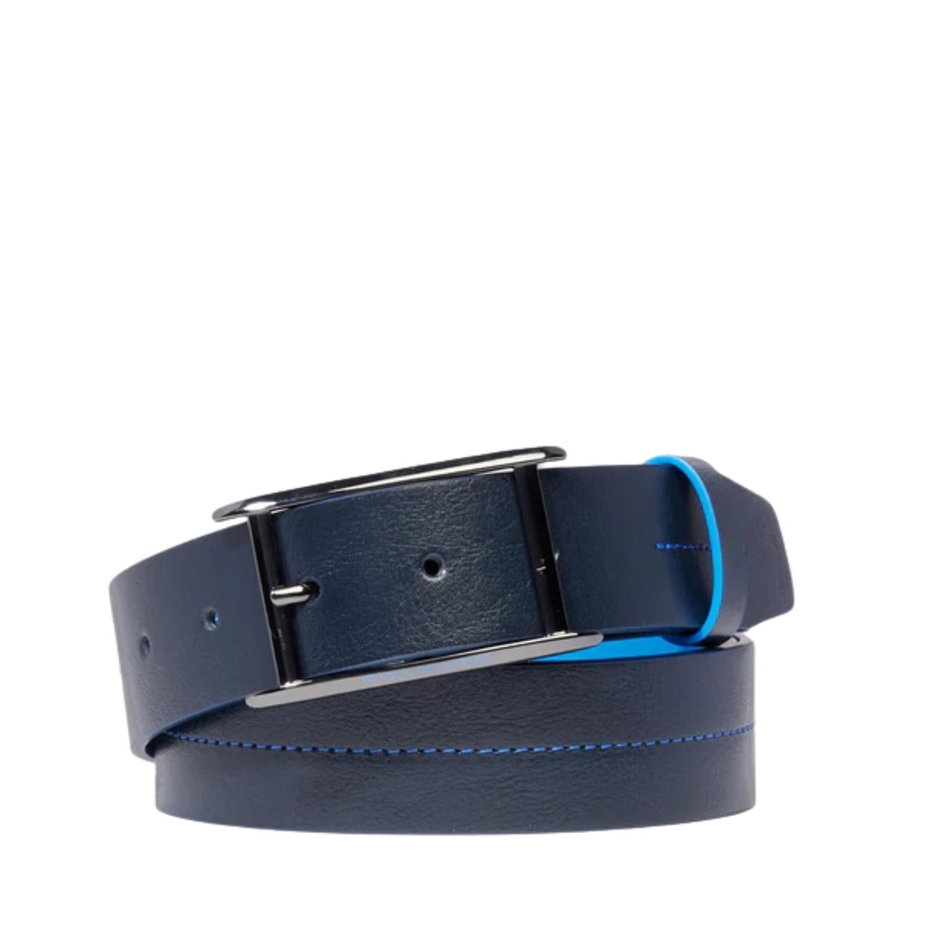 Cintura Uomo in Pelle con Fibbia ad Ardiglione