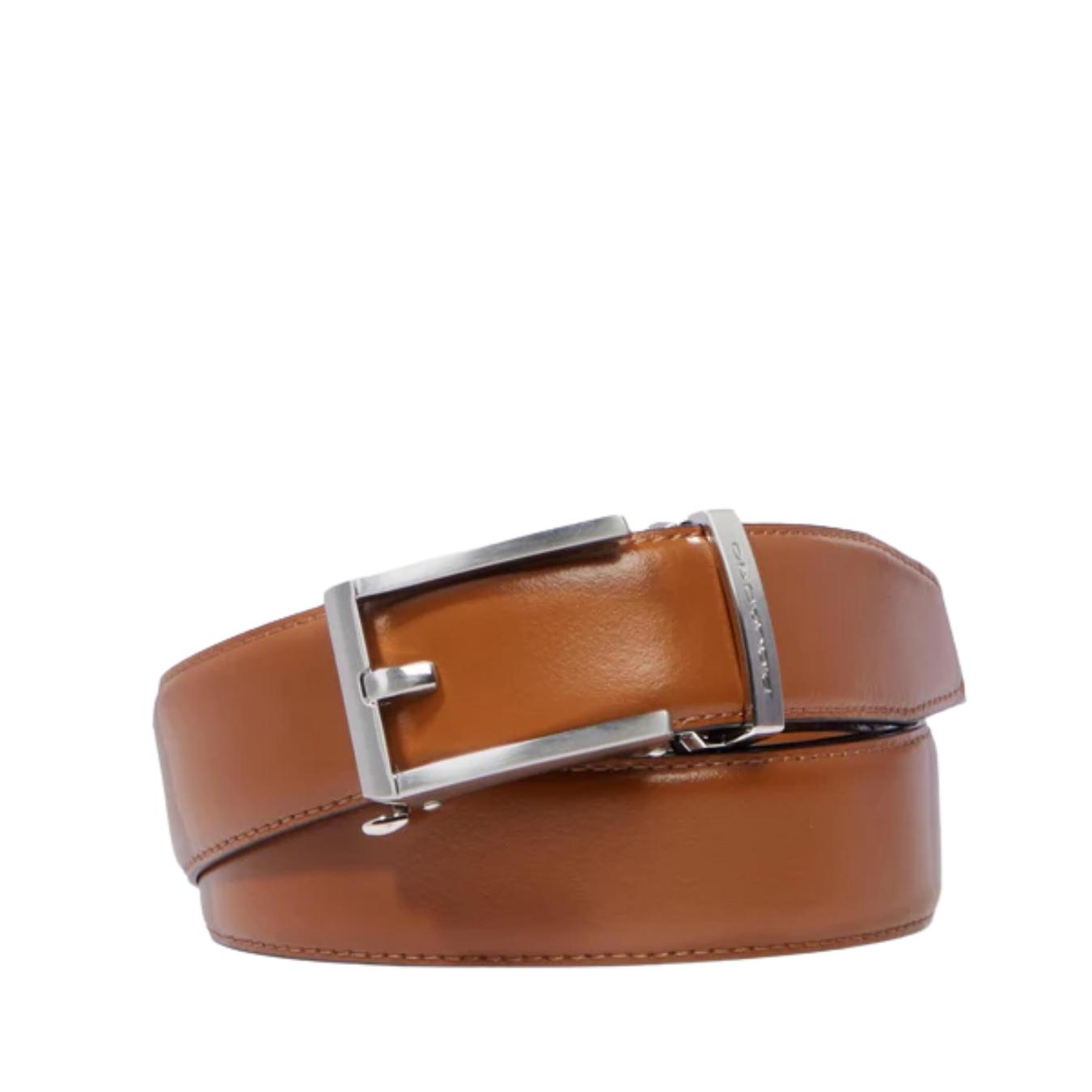 Cintura Uomo in Pelle Regolabile Senza Fori