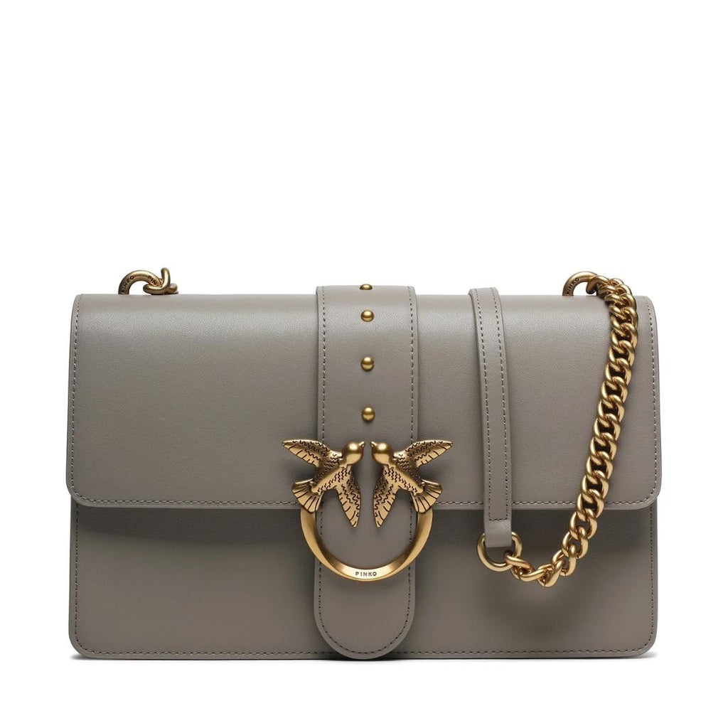 Borsa a Tracolla Media Love Bag in Pelle