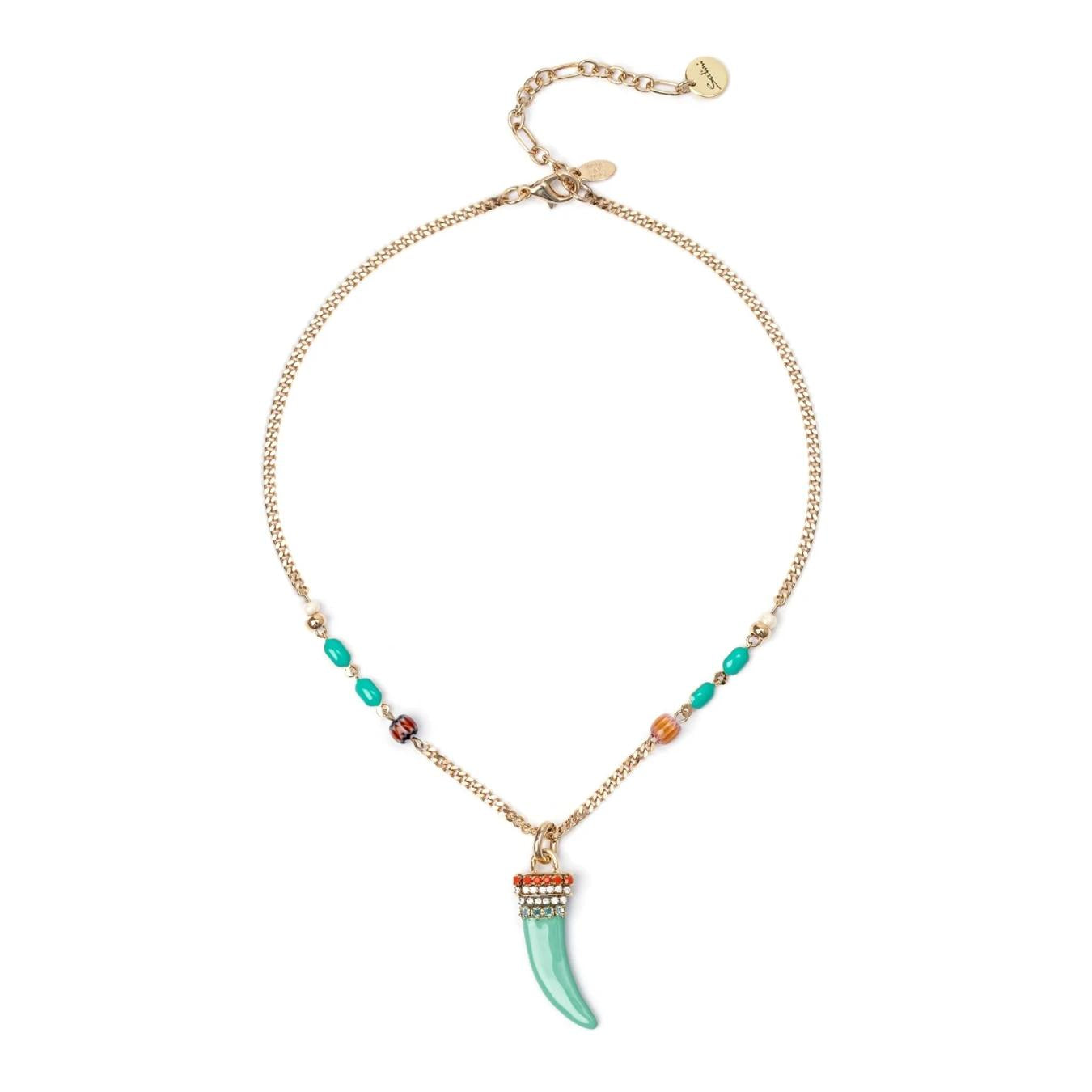 Collana Corta Groumette e Cornetto Partenope