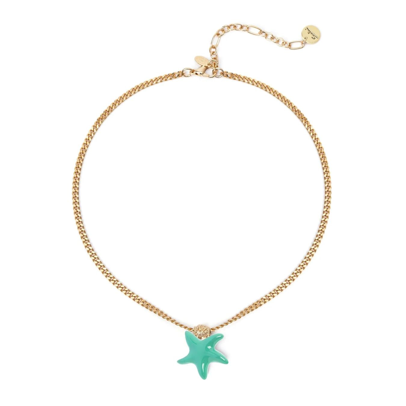 Collana Corta Groumette e Stella Marina Partenope