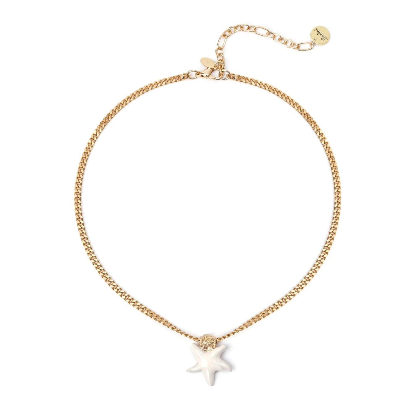 Collana Corta Groumette e Stella Marina Partenope