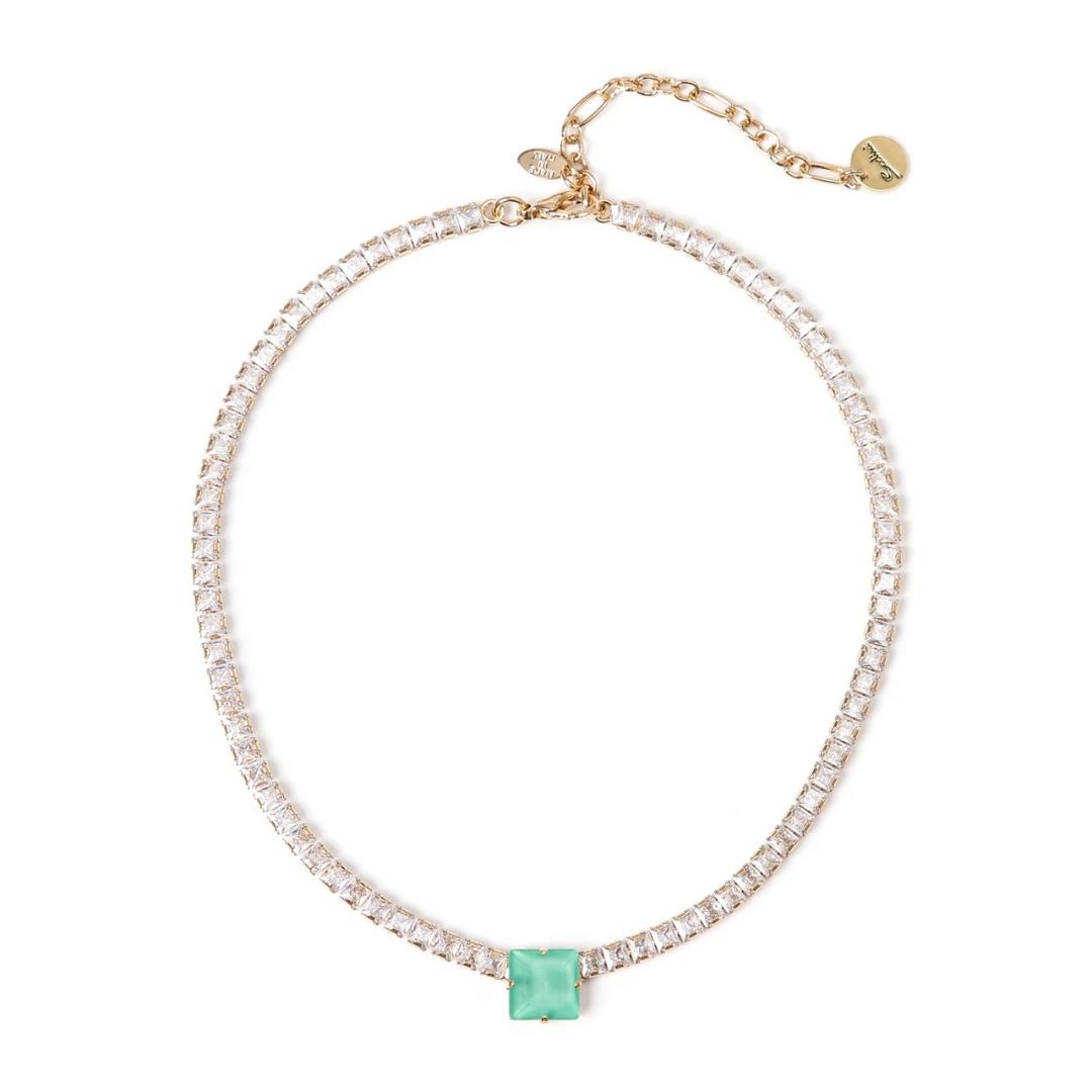 Girocollo Zirconi e Cristallo Sirens