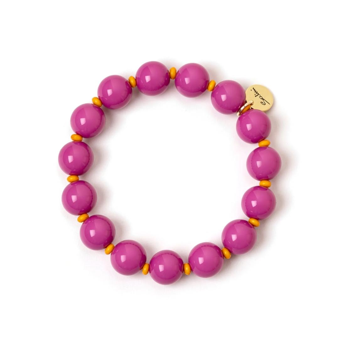 Bracciale Elastico a Boule Queens