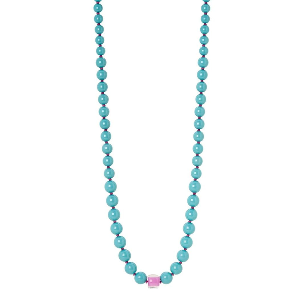 Collana Lunga a Boule Degradè Queens