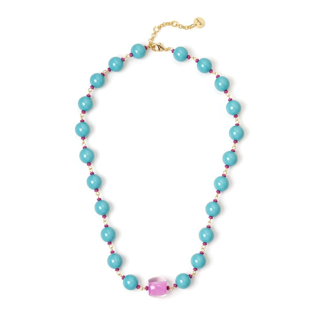 Collana a Boule Incatenate Queens