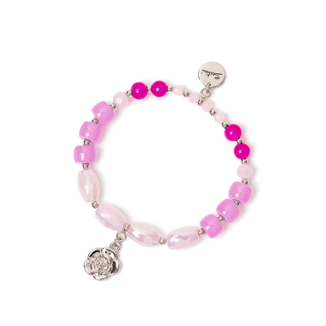 Bracciale Elastico Sfere e Rosellina Summer Bouquet