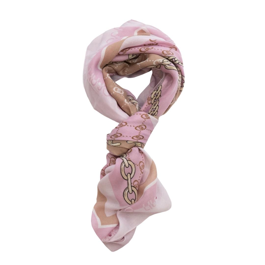 Foulard con Stampa All-Over