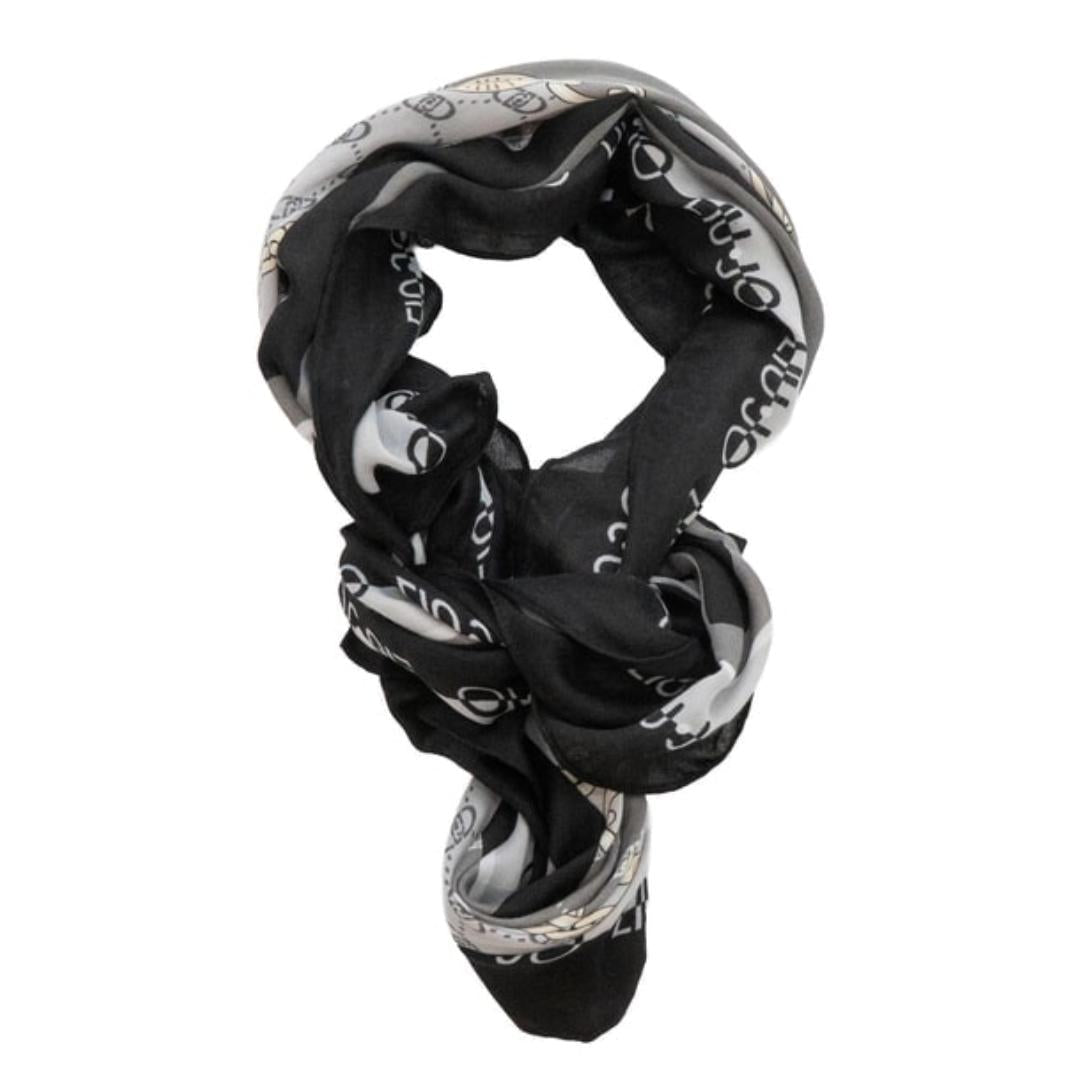 Foulard con Stampa All-Over