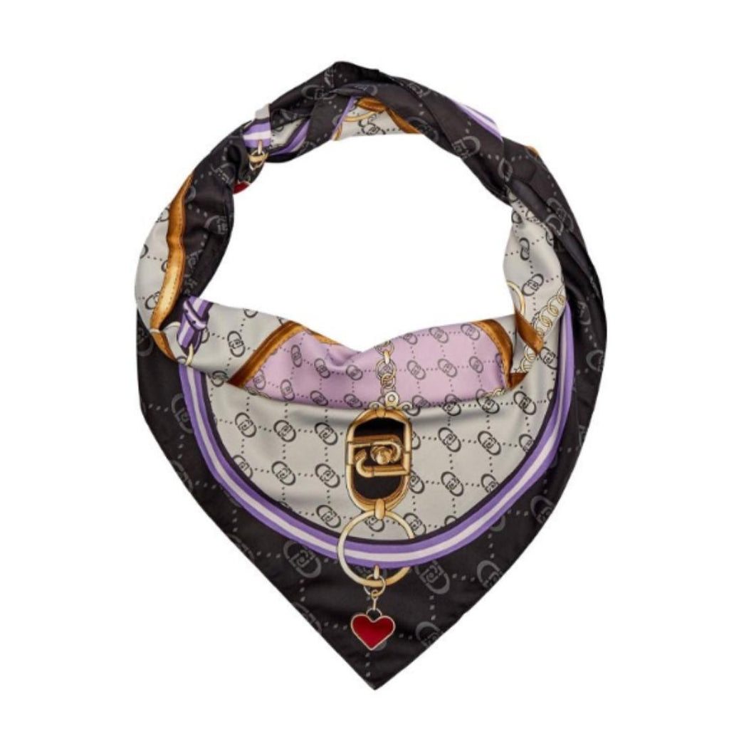 Foulard Stampa Flower