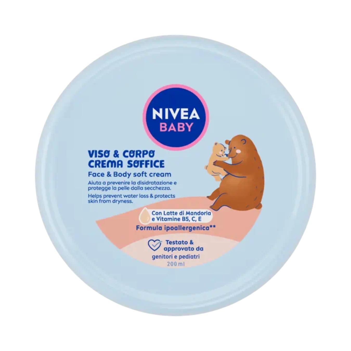 BABY Viso & Corpo Crema Soffice Jar