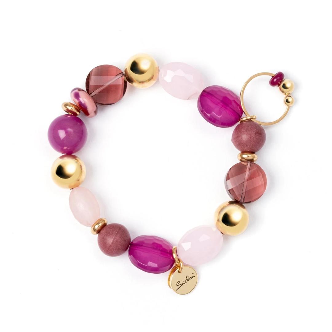 Bracciale Elastico con Cerchietto Pendente Sleeping Satellite