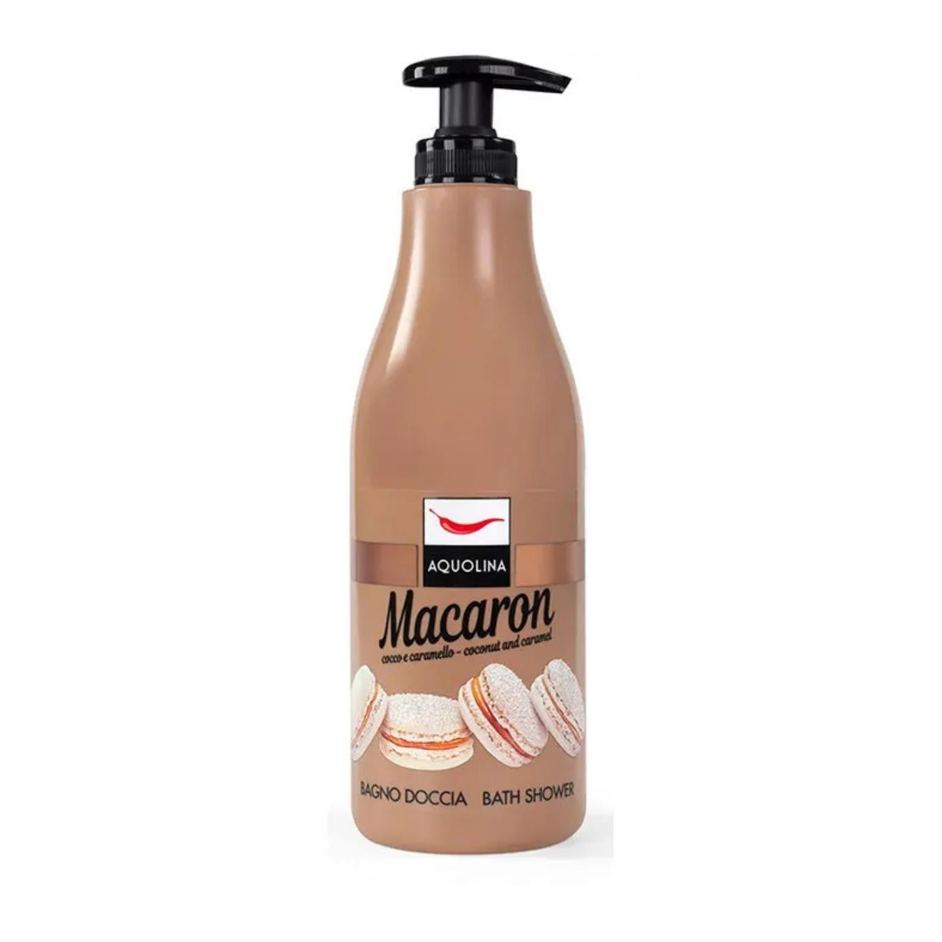 Bagnodoccia Macaron Cocco e Caramello