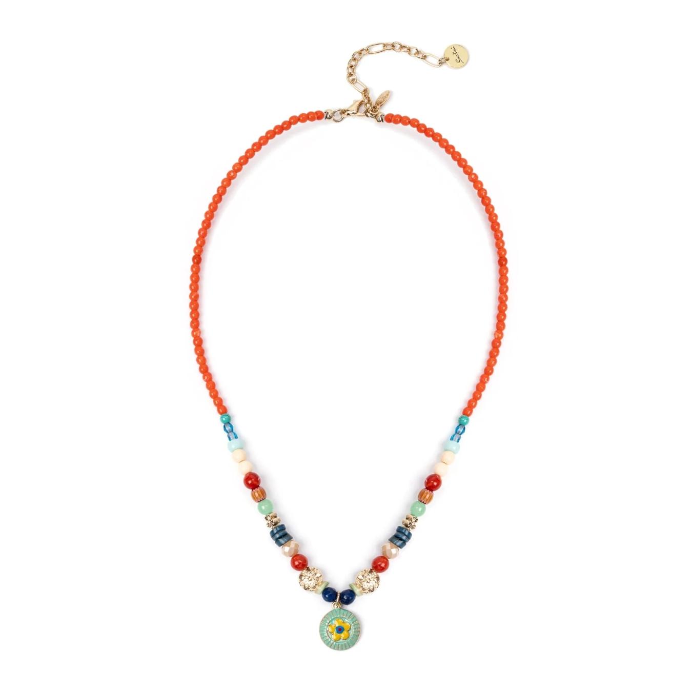 Collana Boule e Charm a Disco Partenope