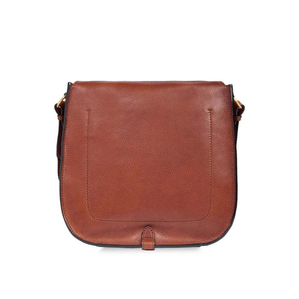 Borsa Tracolla in Pelle Donna con Chiusura Zip