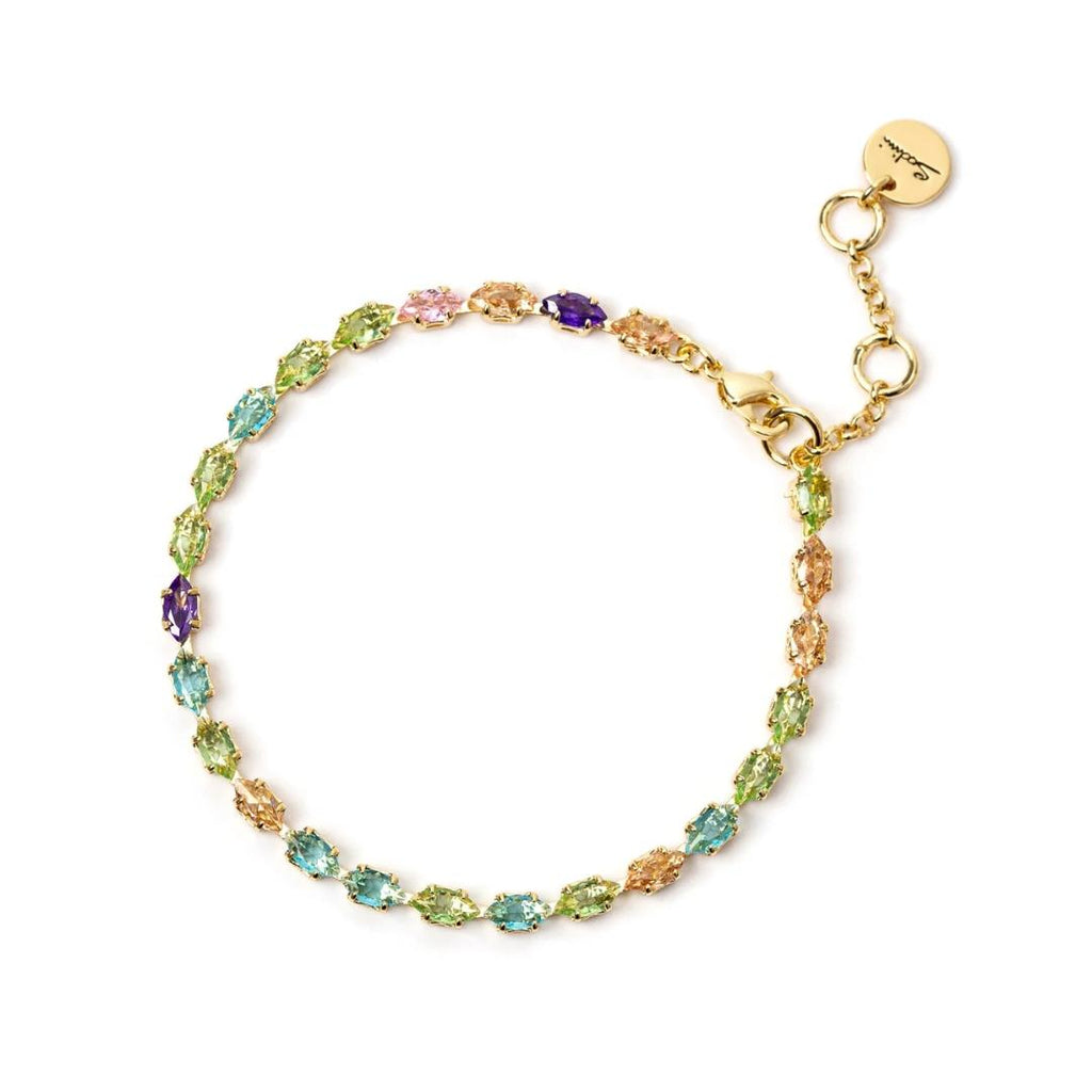 Bracciale di Zirconi Crystalline