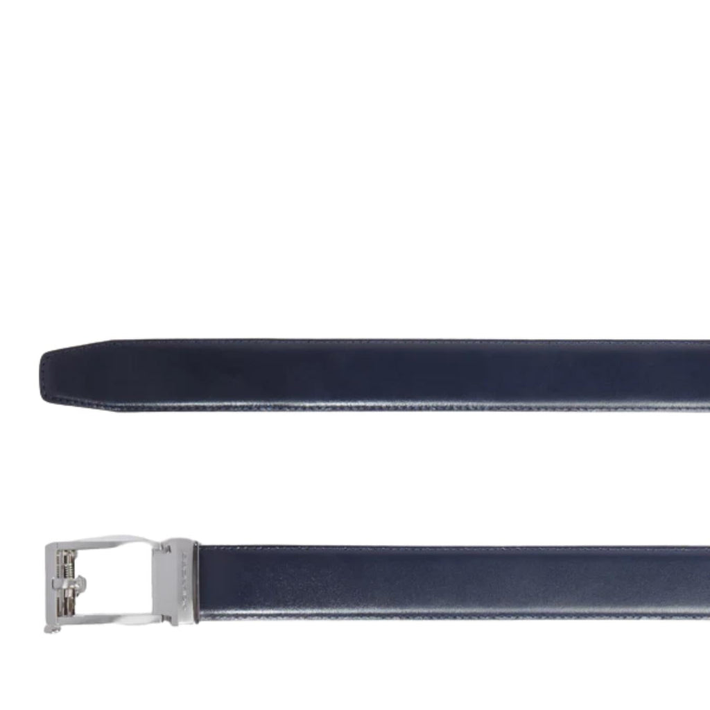 Cintura Uomo in Pelle Regolabile Senza Fori