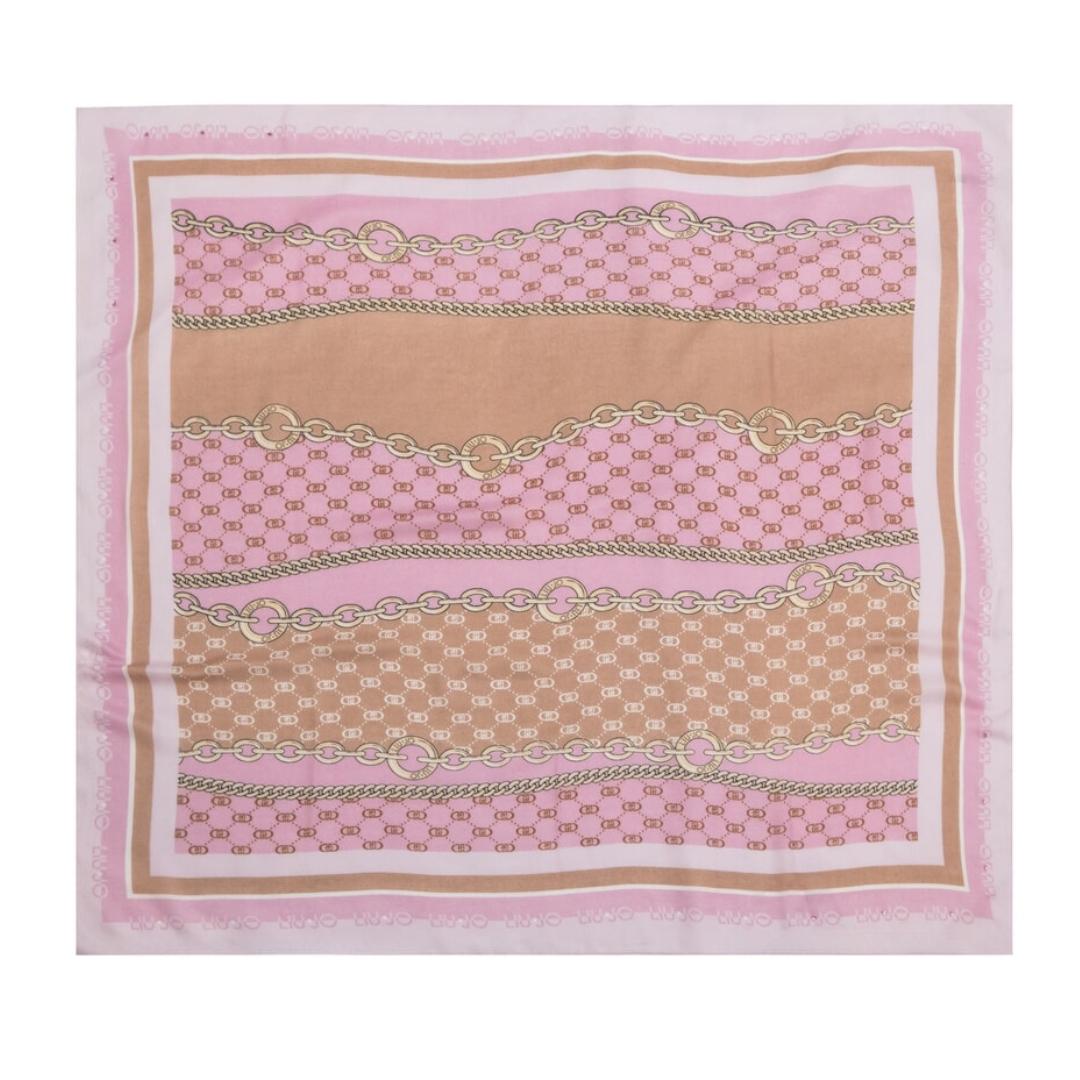 Foulard con Stampa All-Over