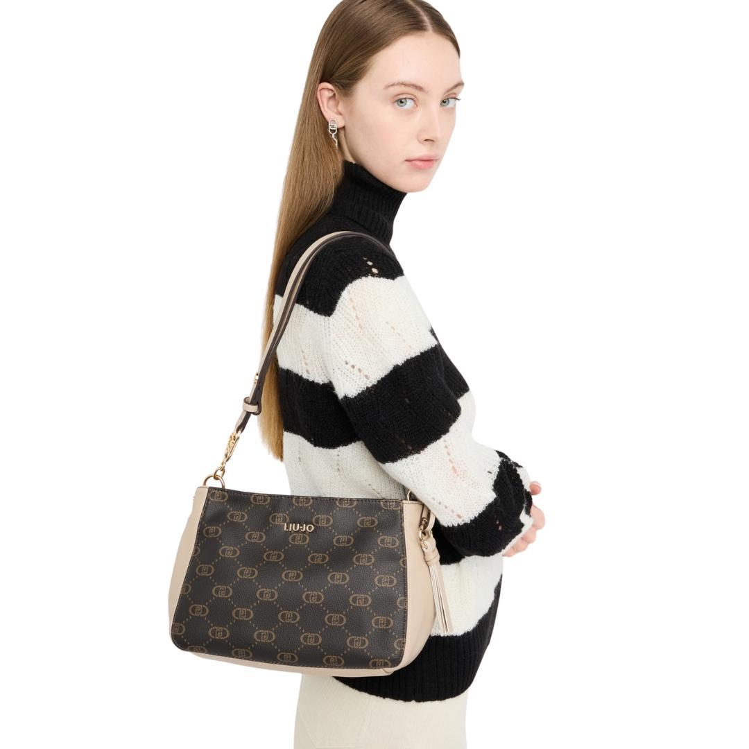 Borsa a Spalla Media Monogram