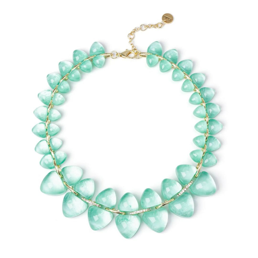 Collana Corta con Gemme a Due Dimensioni Pupa