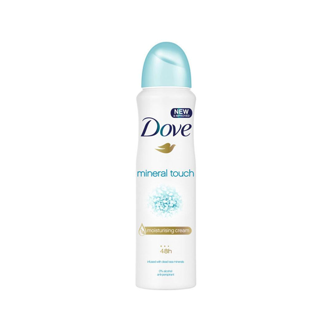 Deodorante Spray Mineral Touch Senza Alcool