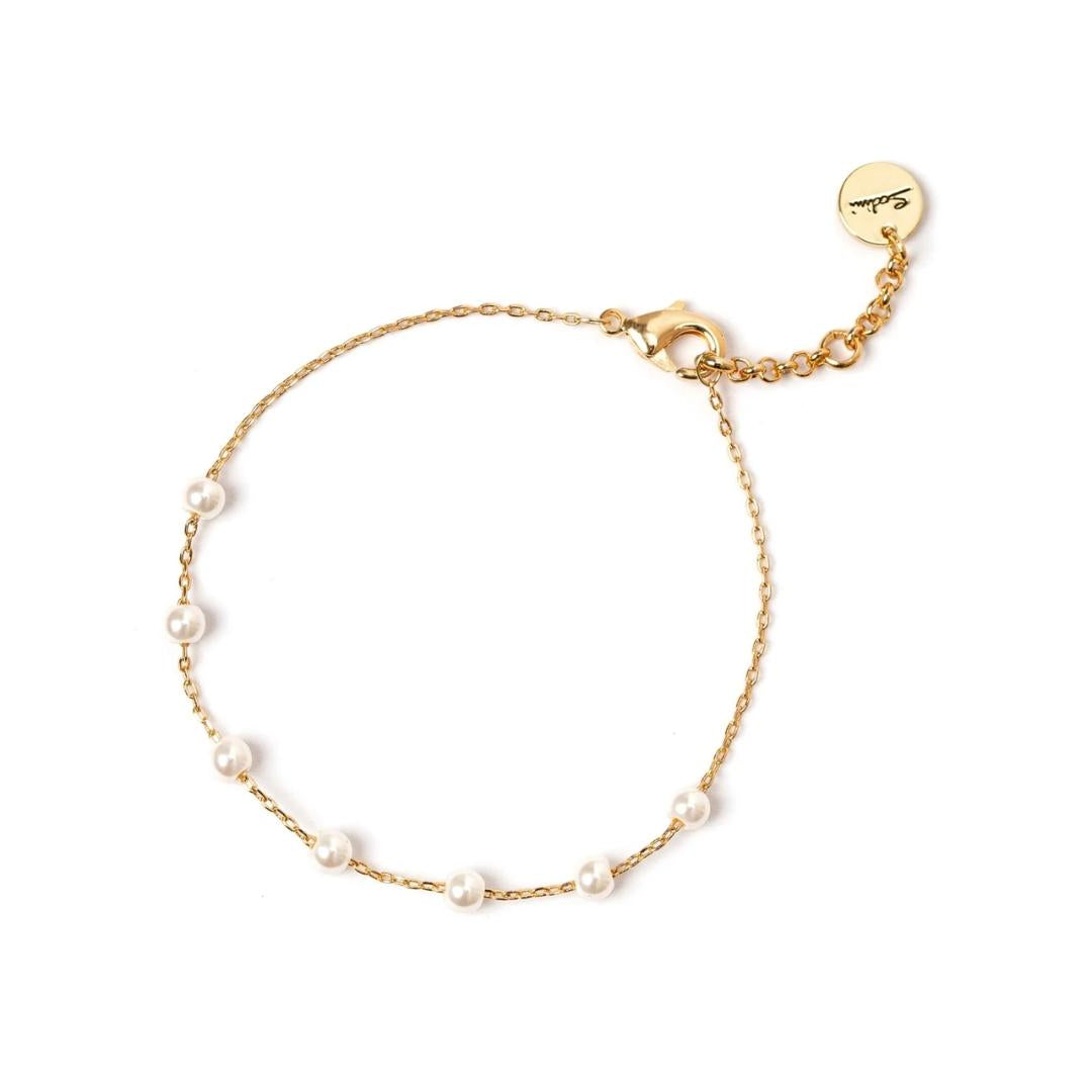 Bracciale con Perle al Centro Confettis