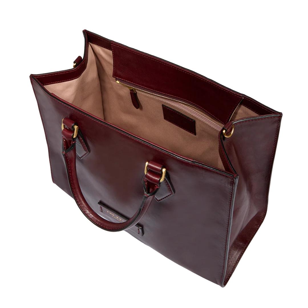 Borsa a Mano in Pelle