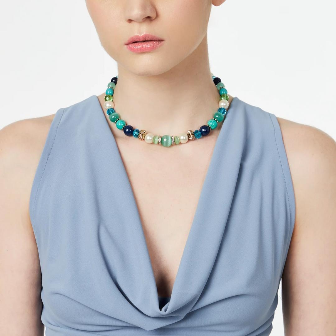 Girocollo Perle, Boule e Perline Sirens