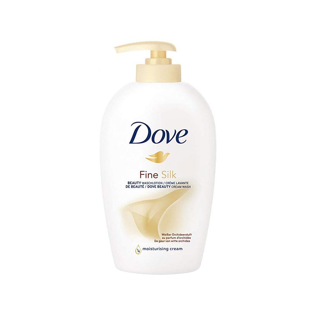 Detergente Cremoso Fine Silk