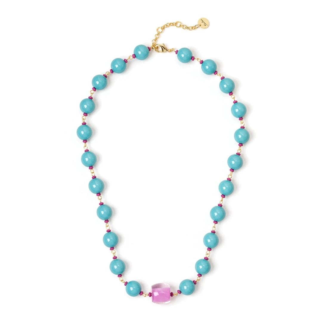 Collana a Boule Incatenate Queens