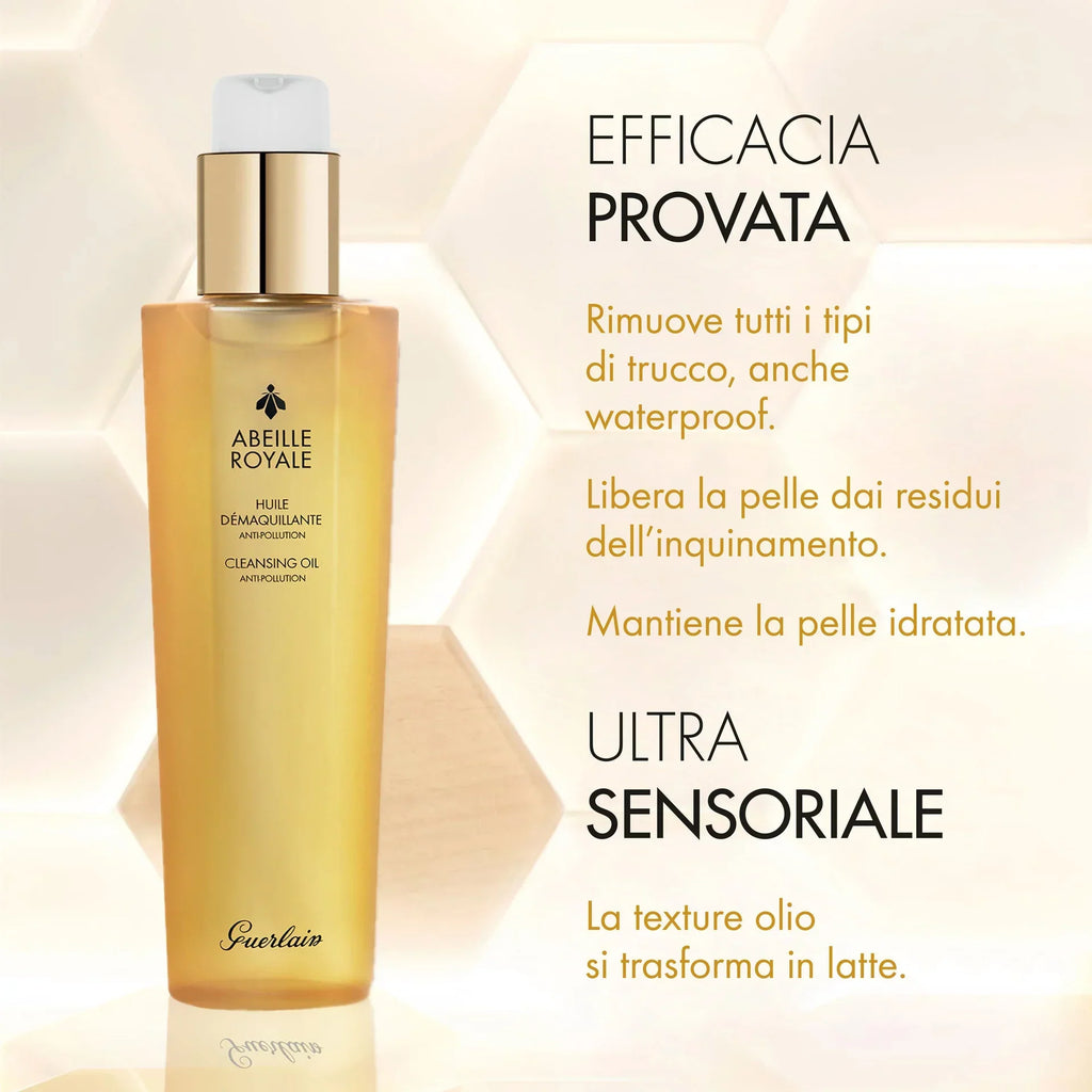 Abeille Royale Huile Démaquillante Anti-Pollution
