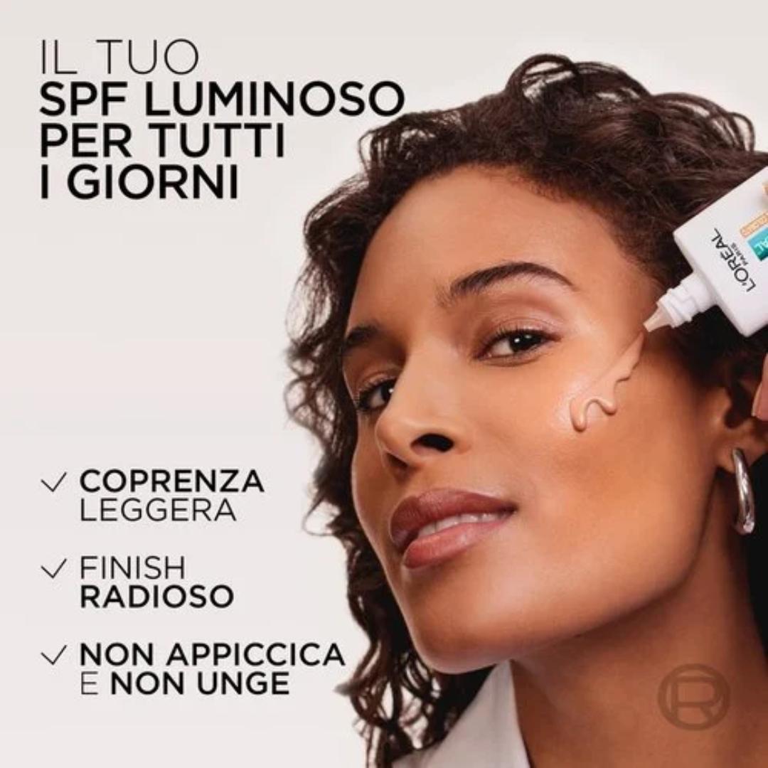 Fluido UV Anti-Macchie SPF 50+  Bright Reveal