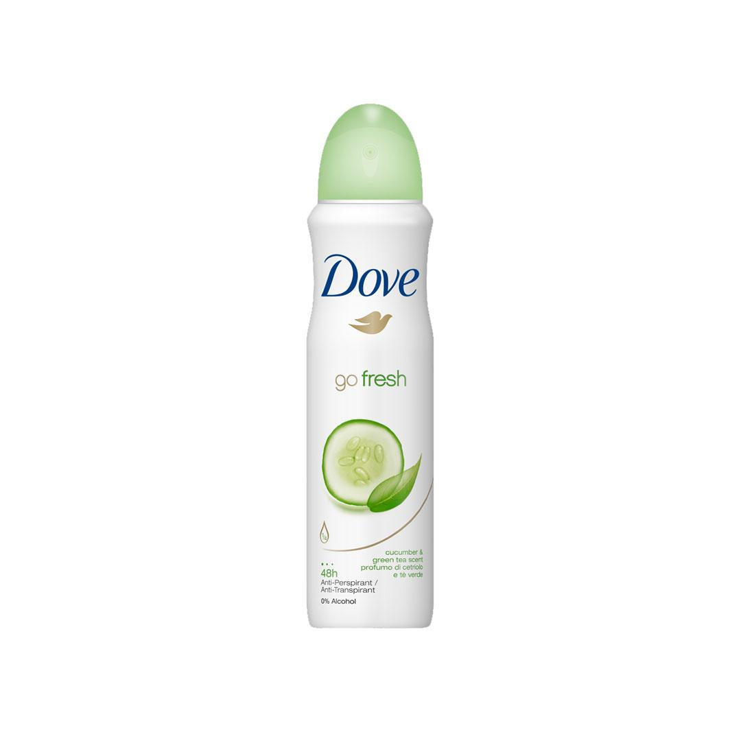 Deodorante Spray Go Fresh Senza Alcool