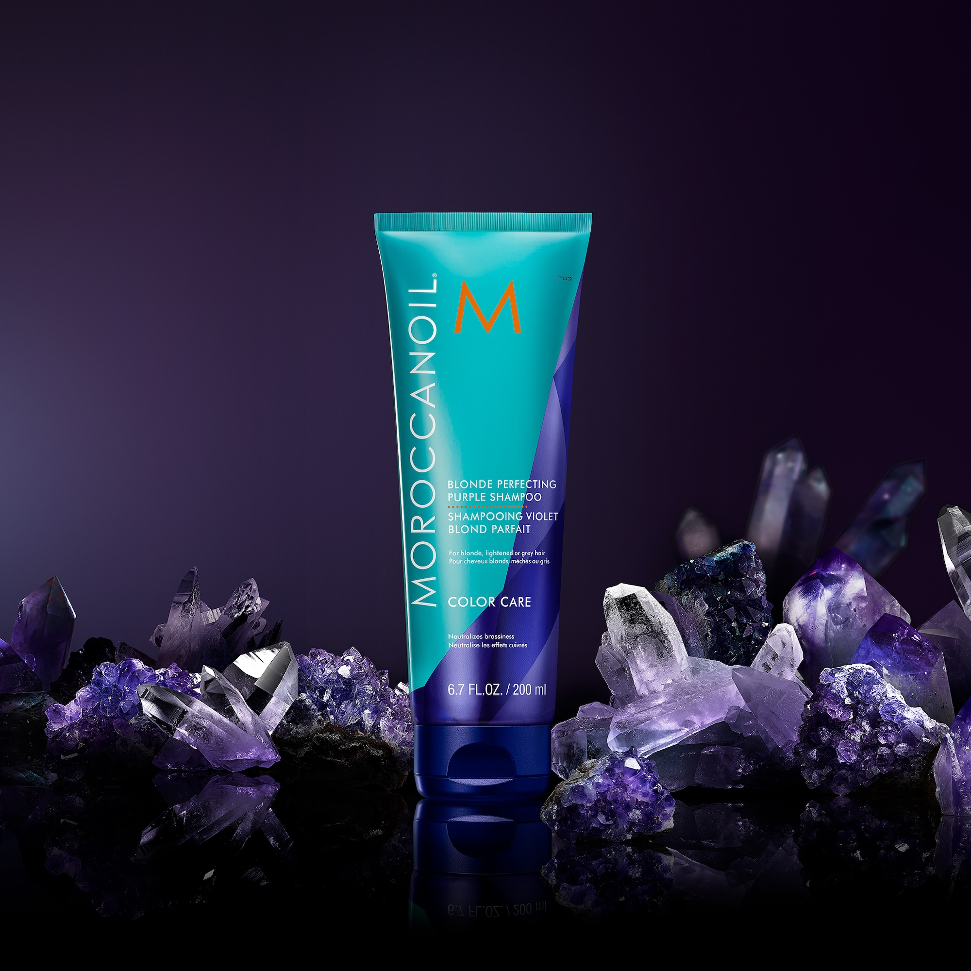 Color Care Blonde Perfecting Purple Shampoo