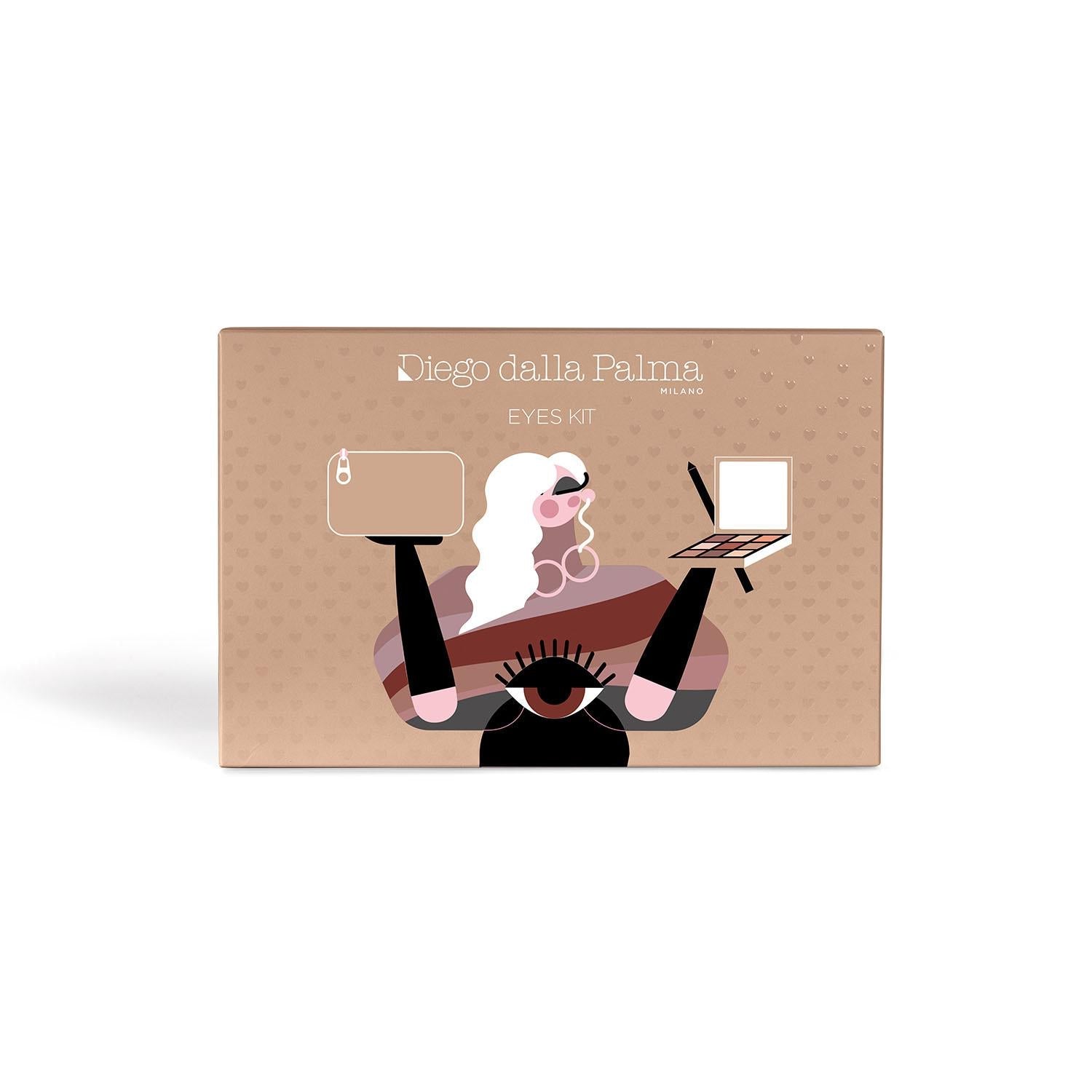 Cofanetto Kit Occhi Nuda Warm Palette