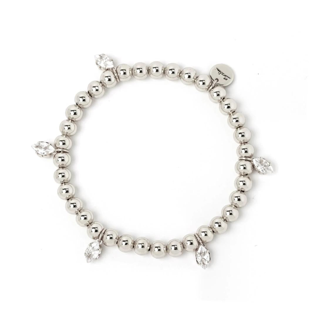 Bracciale Elastico Crystalline