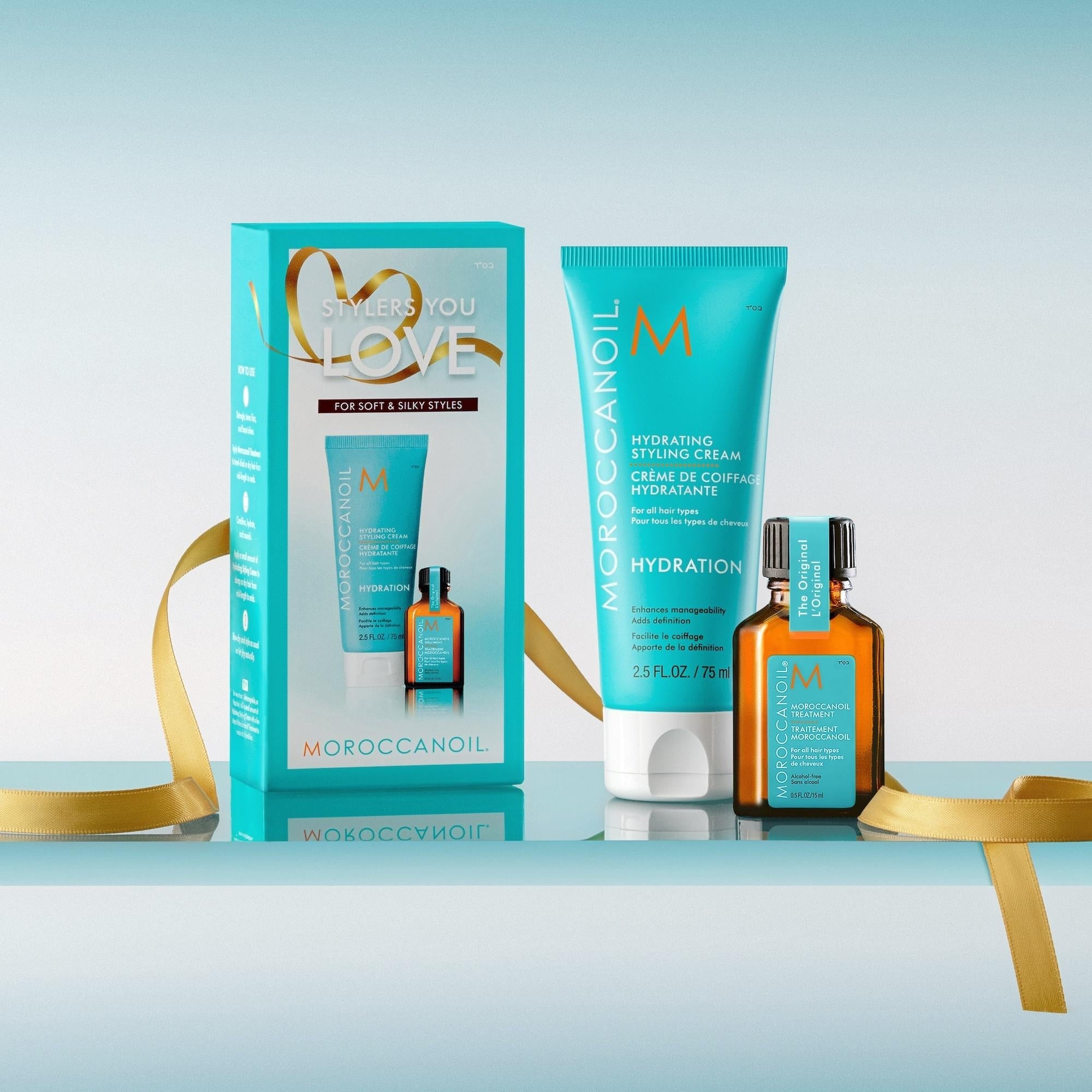 Cofanetto Kit Stylers You Love: Hydration