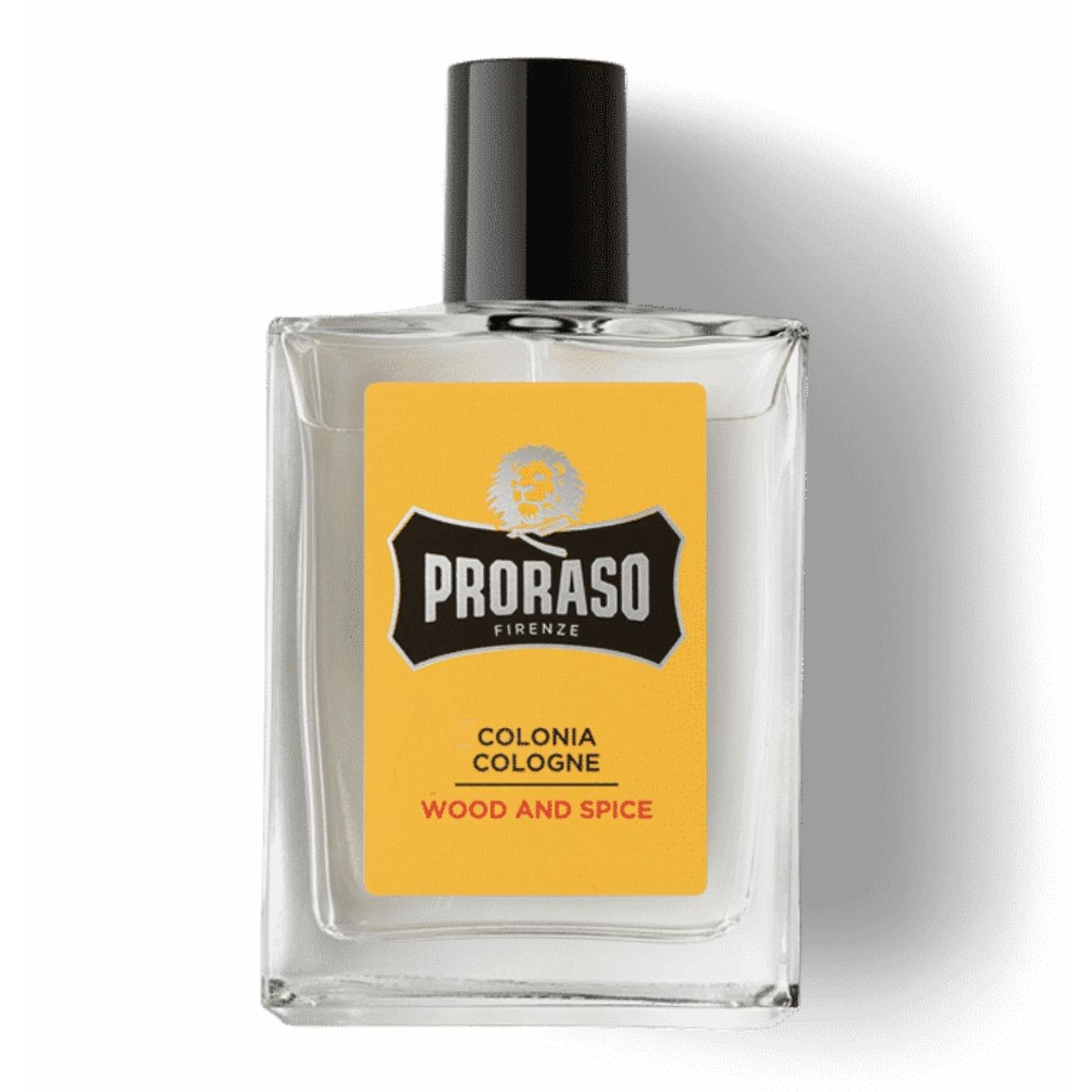 Colonia Wood and Spice