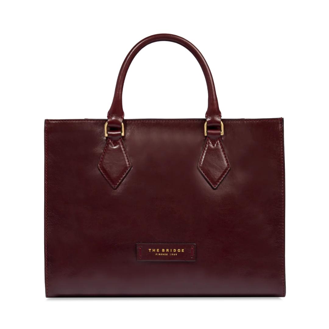 Borsa a Mano in Pelle