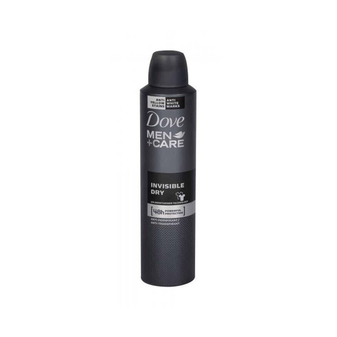 For Men Deodorante Spray Invisible
