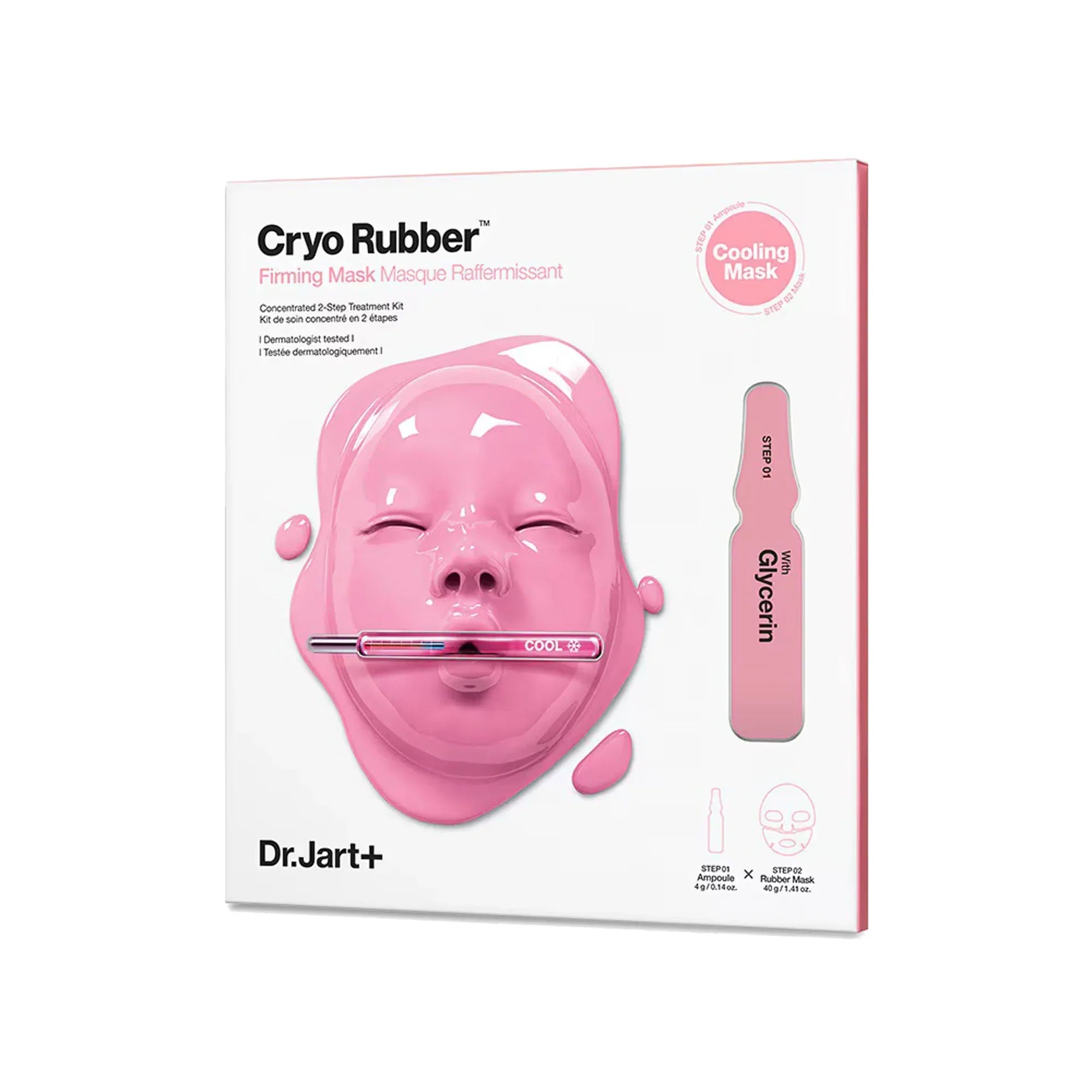 Cryo Rubber™ Firming Mask