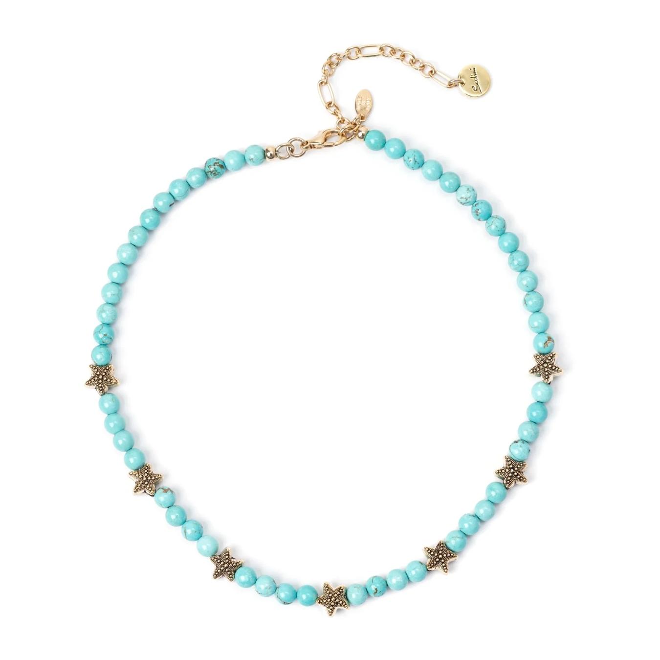 Girocollo Boule e Stelle Marine Partenope