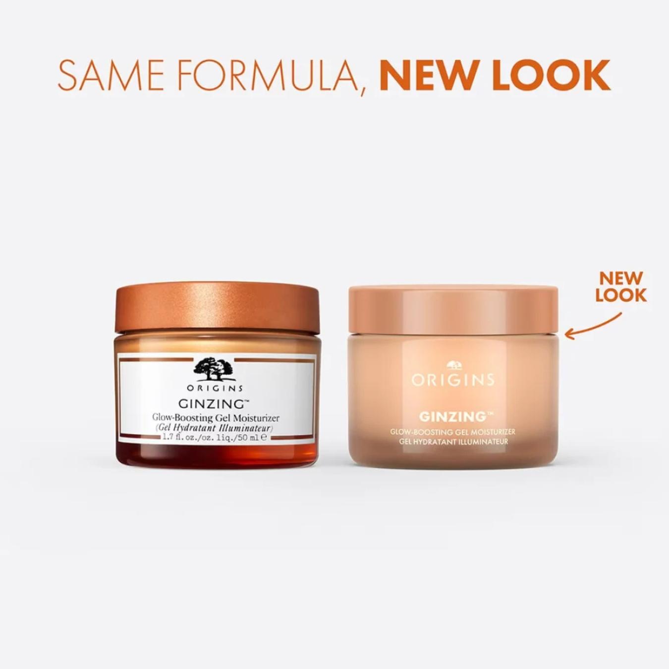 Ginzing Glow Boosting Gel Moisturizer Bronze Glow Crema Idratante Illuminante