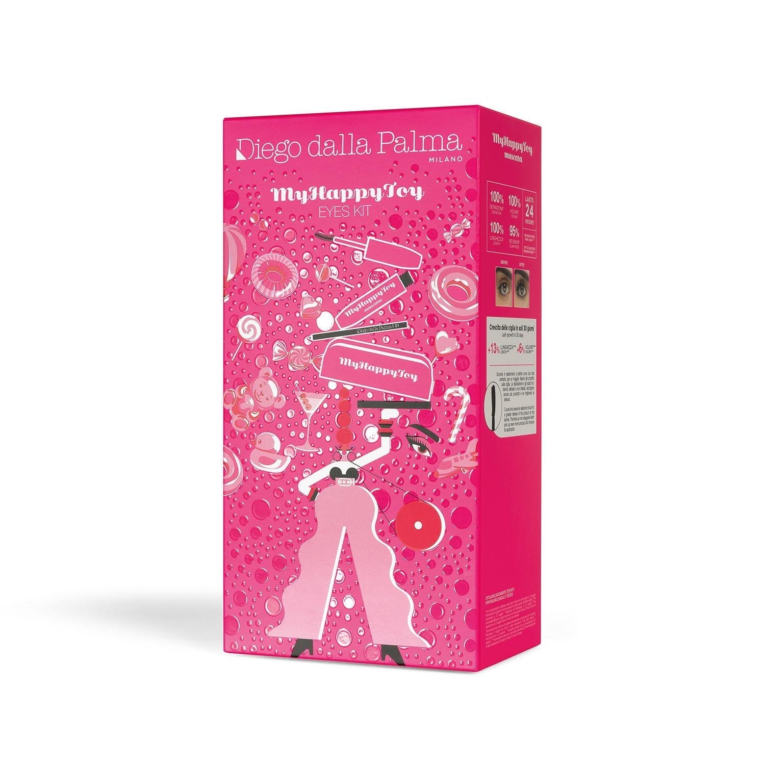 Cofanetto MyHappyToy Mascara Kit