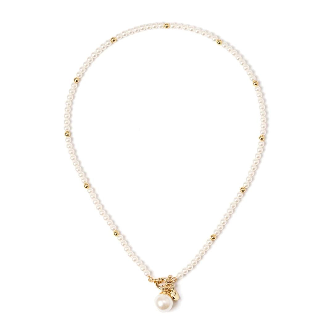 Collana Corta con Perla Pendente Confettis