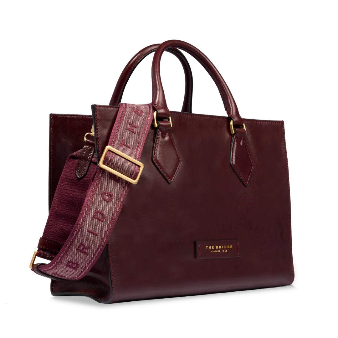 Borsa a Mano in Pelle