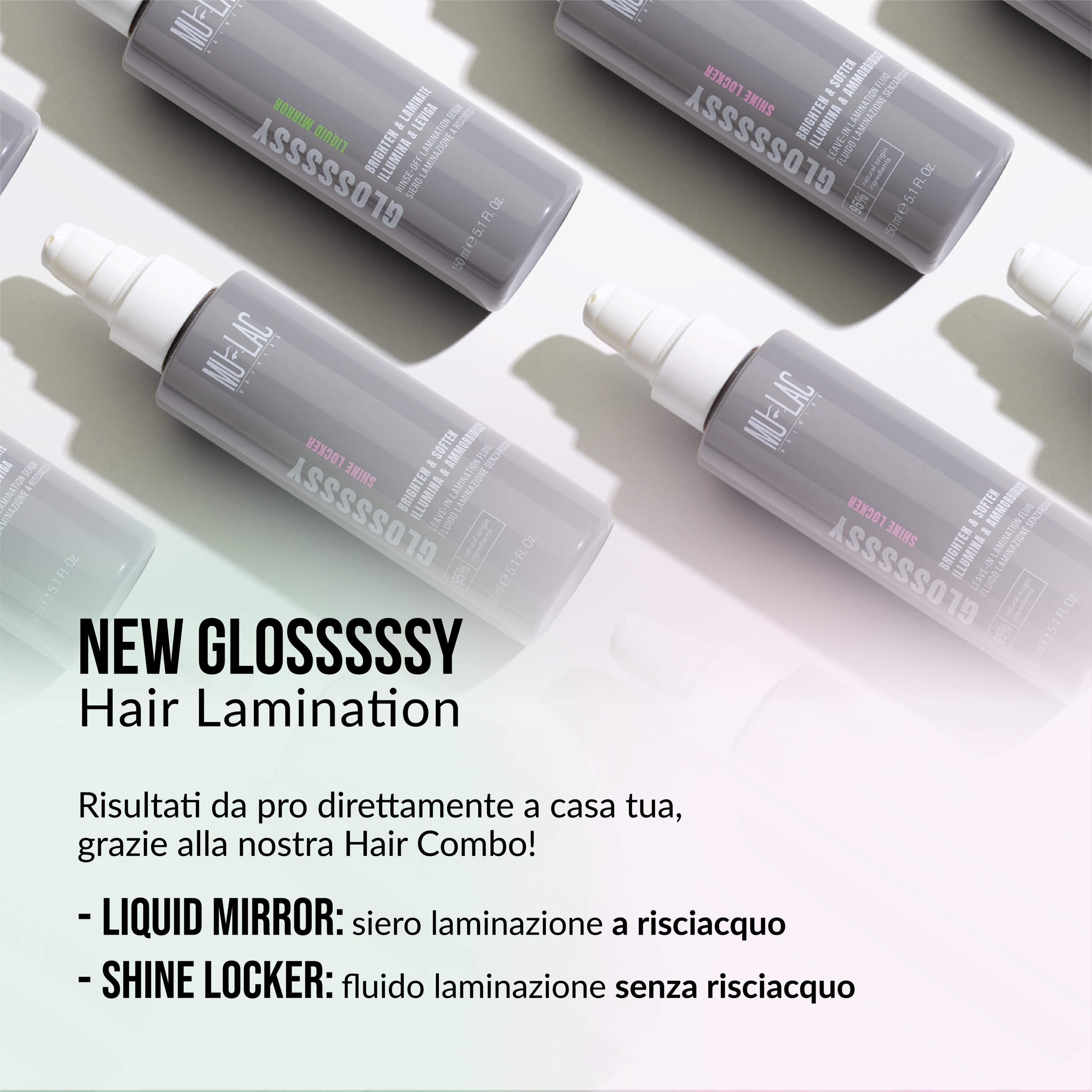 Glosssssy Kit - Laminazione Capelli