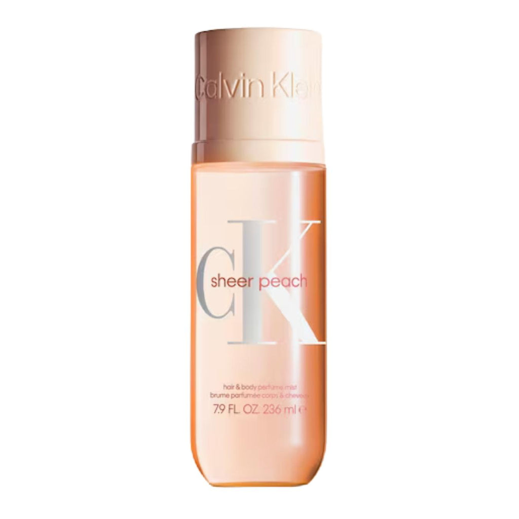 CK Sheer Peach Unisex Hair & Body Perfume Mist